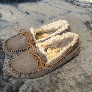 UGG Gray Slippers